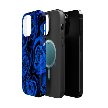 Wireless-Charging Compatible Phone Case – Midnight Bloom