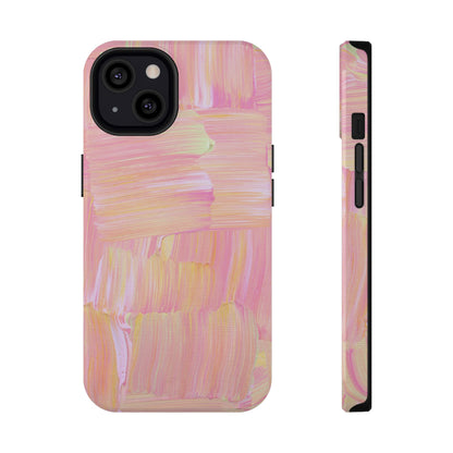 Impact-Resistant Phone Case – Sorbet Stroke