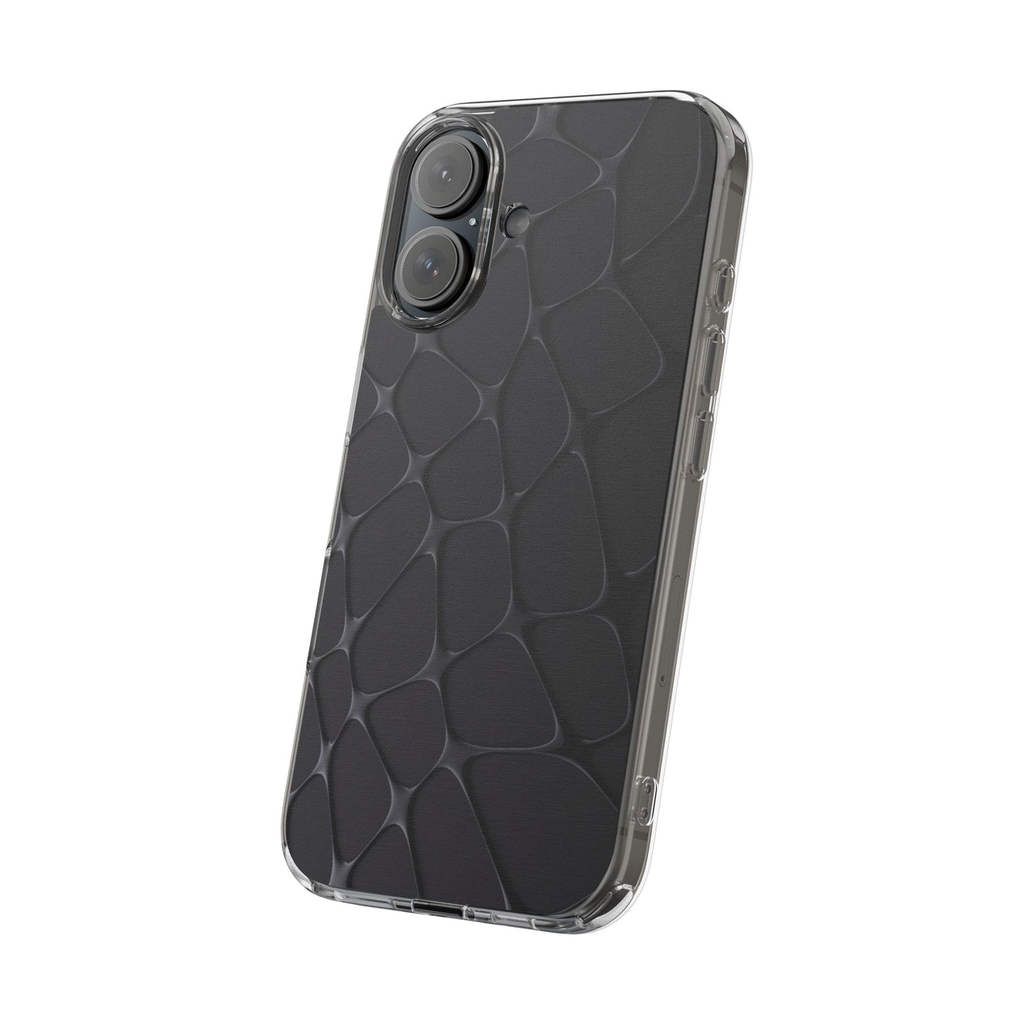 Clear Phone Case – Night Scale