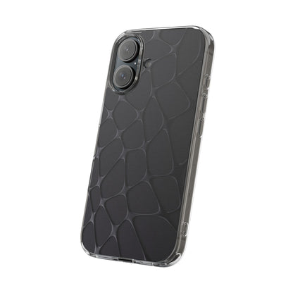 Clear Phone Case – Night Scale