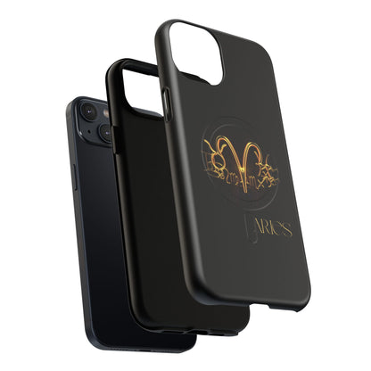 Protective Magnetic Phone Case – Aries Aura