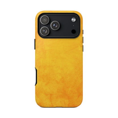 Protective Phone Case – Saffron Smoke