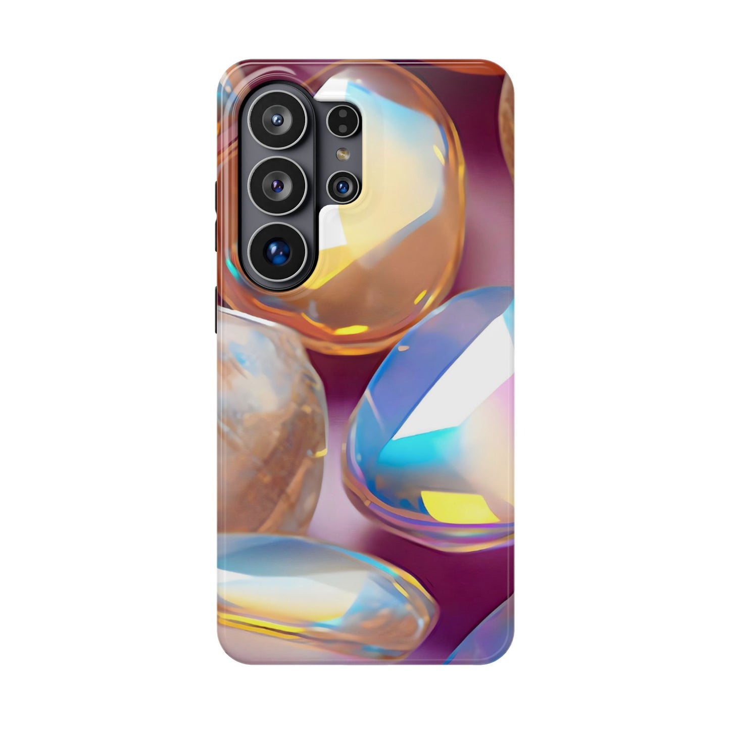 Impact-Resistant Phone Case – Glass Candy