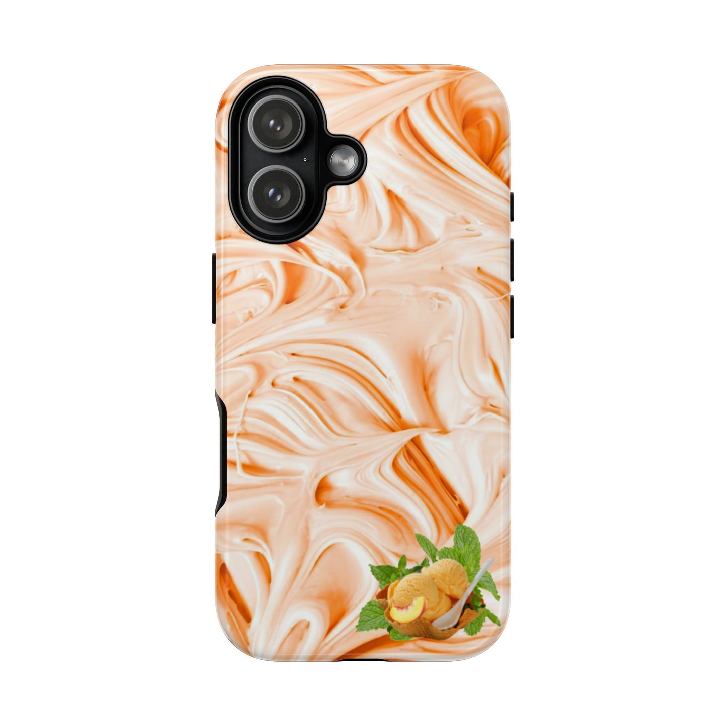 Protective Phone Case – Peach Sorbet