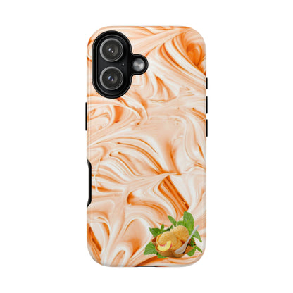 Protective Phone Case – Peach Sorbet