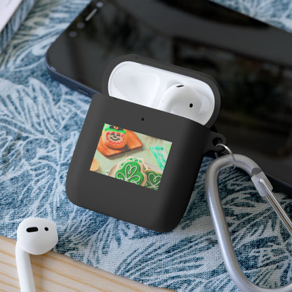 Wireless Earbud Case Cover – Shamrock Cookies