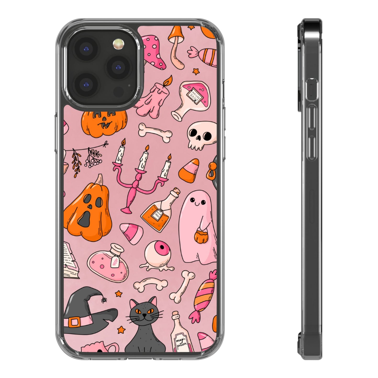 Clear Phone Case – Sugar & Spells