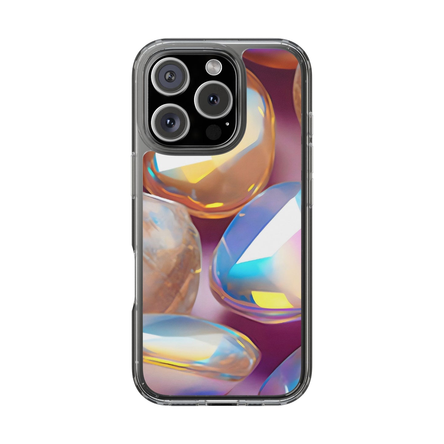 Clear Phone Case – Glass Candy