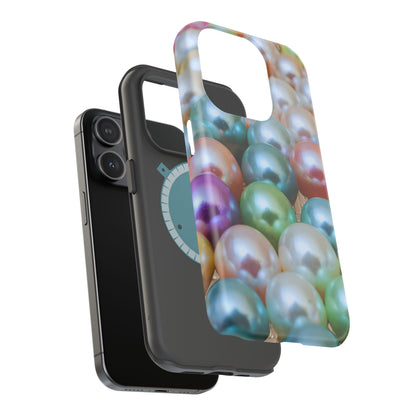 Wireless-Charging Compatible Case – Pearl Pop