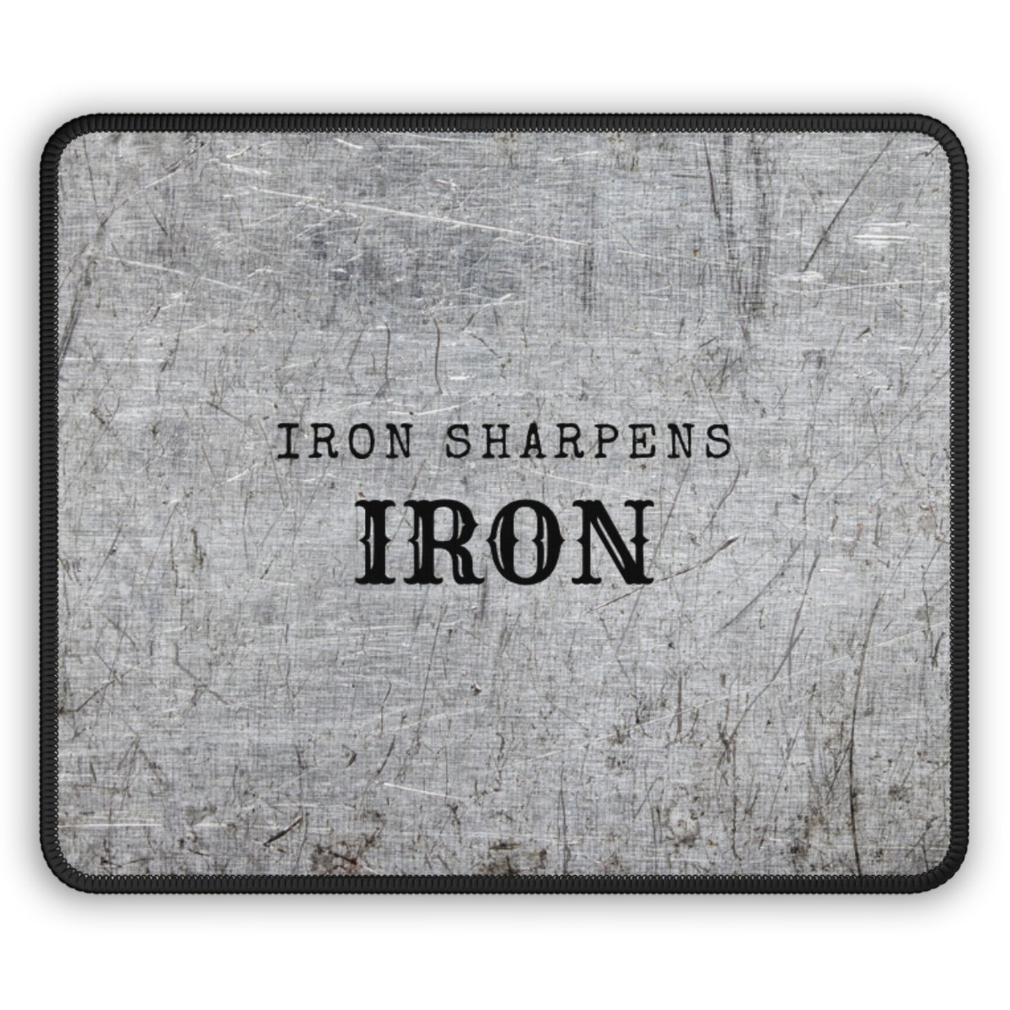 Gaming Mouse Pad – Forged Steel