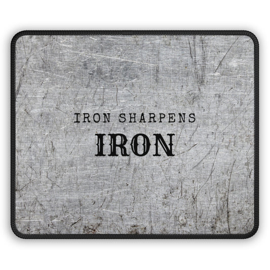 Gaming Mouse Pad – Forged Steel