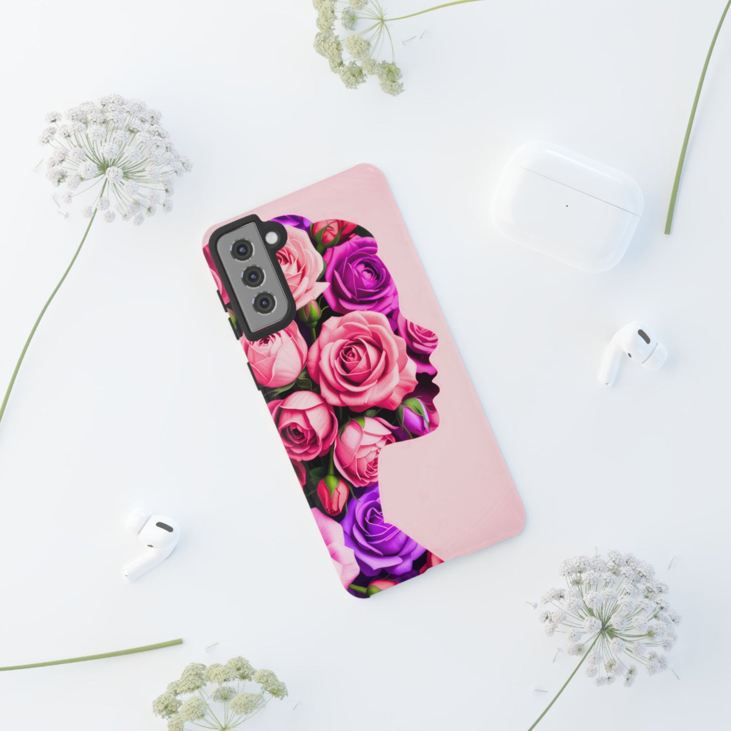 Protective Phone Case – Garden Goddess
