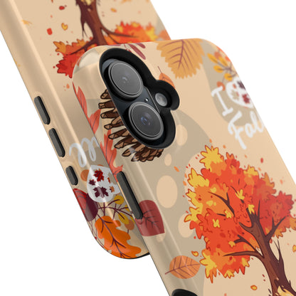 Wireless-Charging Compatible Case – Fall in Love