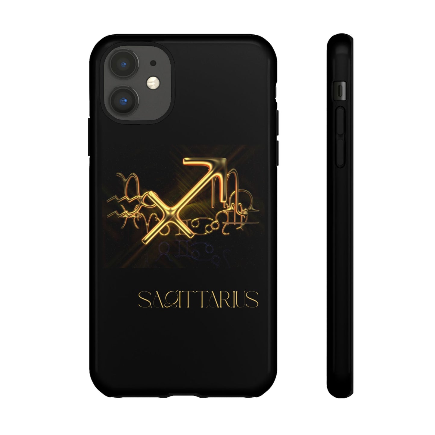 Protective Phone Case – Sagittarius Spark