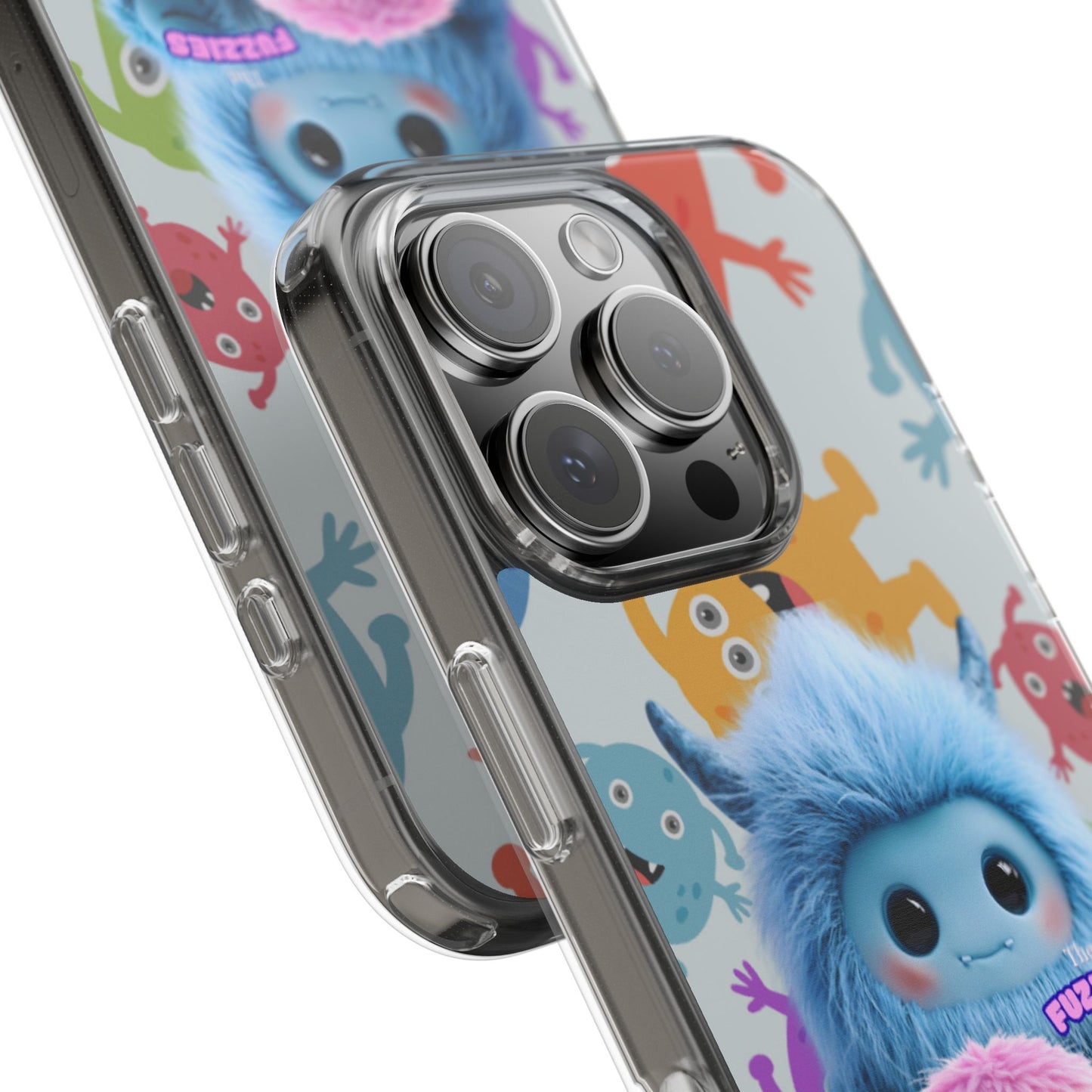 Clear Phone Case – The Fuzzies
