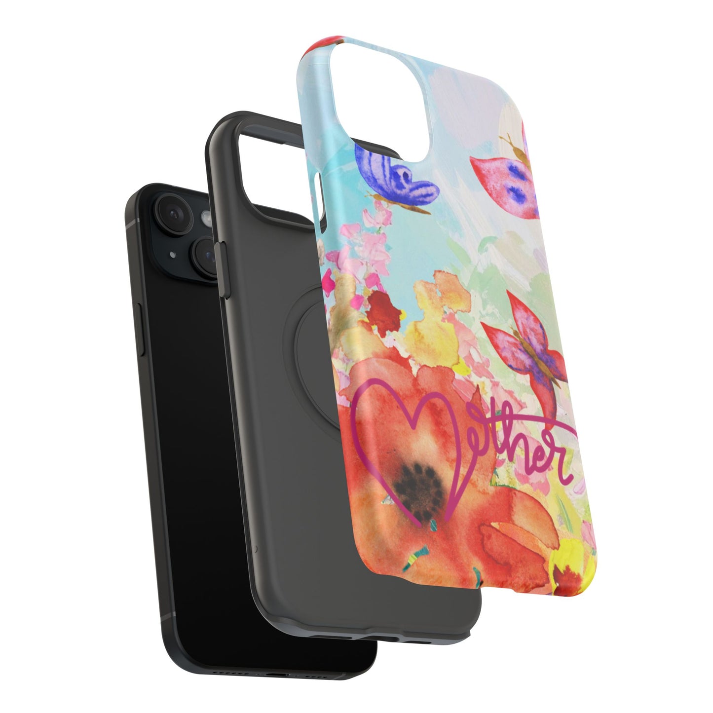 Impact-Resistant Phone Case – Mother’s Flutter
