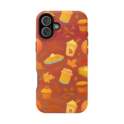 Autumn Treats Impact-Resistant Phone Case