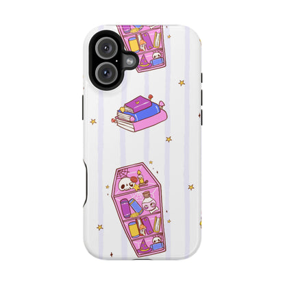 Wireless-Charging Compatible Case – Booked to Death
