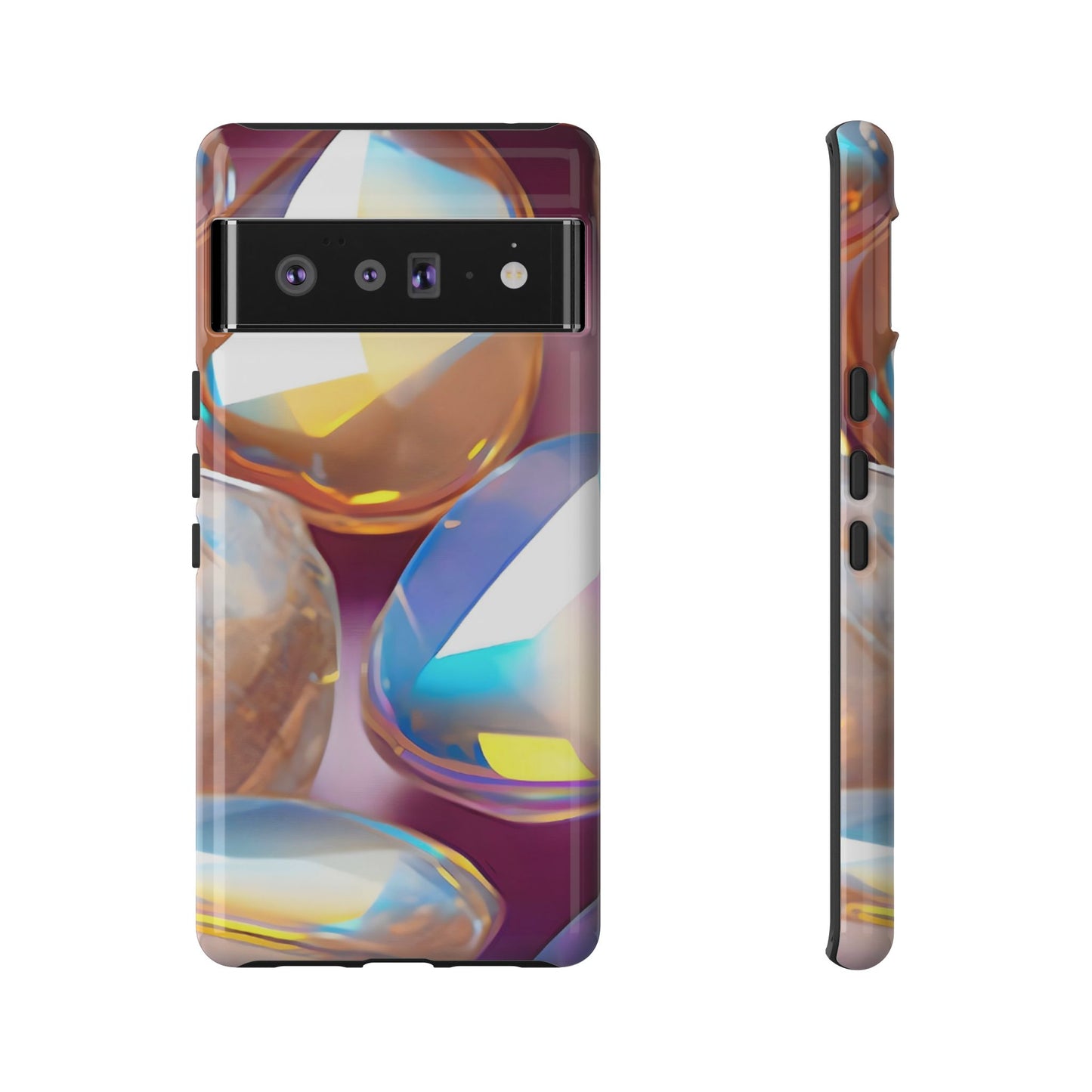 Protective Phone Case – Glass Candy