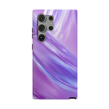 Impact-Resistant Phone Case – Lavender Wave