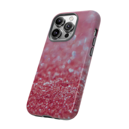 Protective Phone Case – Rosé Sparkle