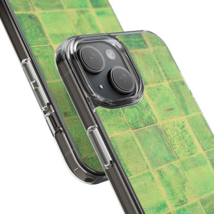 Clear Phone Case – Mosaic Mode