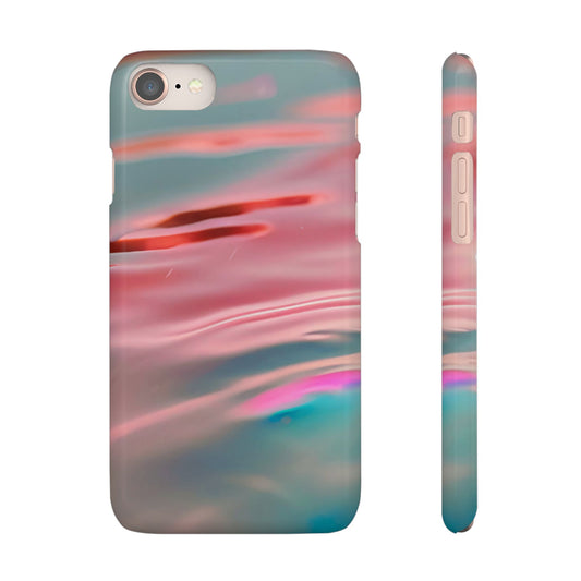 Snap Phone Case – Liquid Sunset