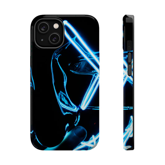Wireless-Charging Compatible Case – Neon Anarchy