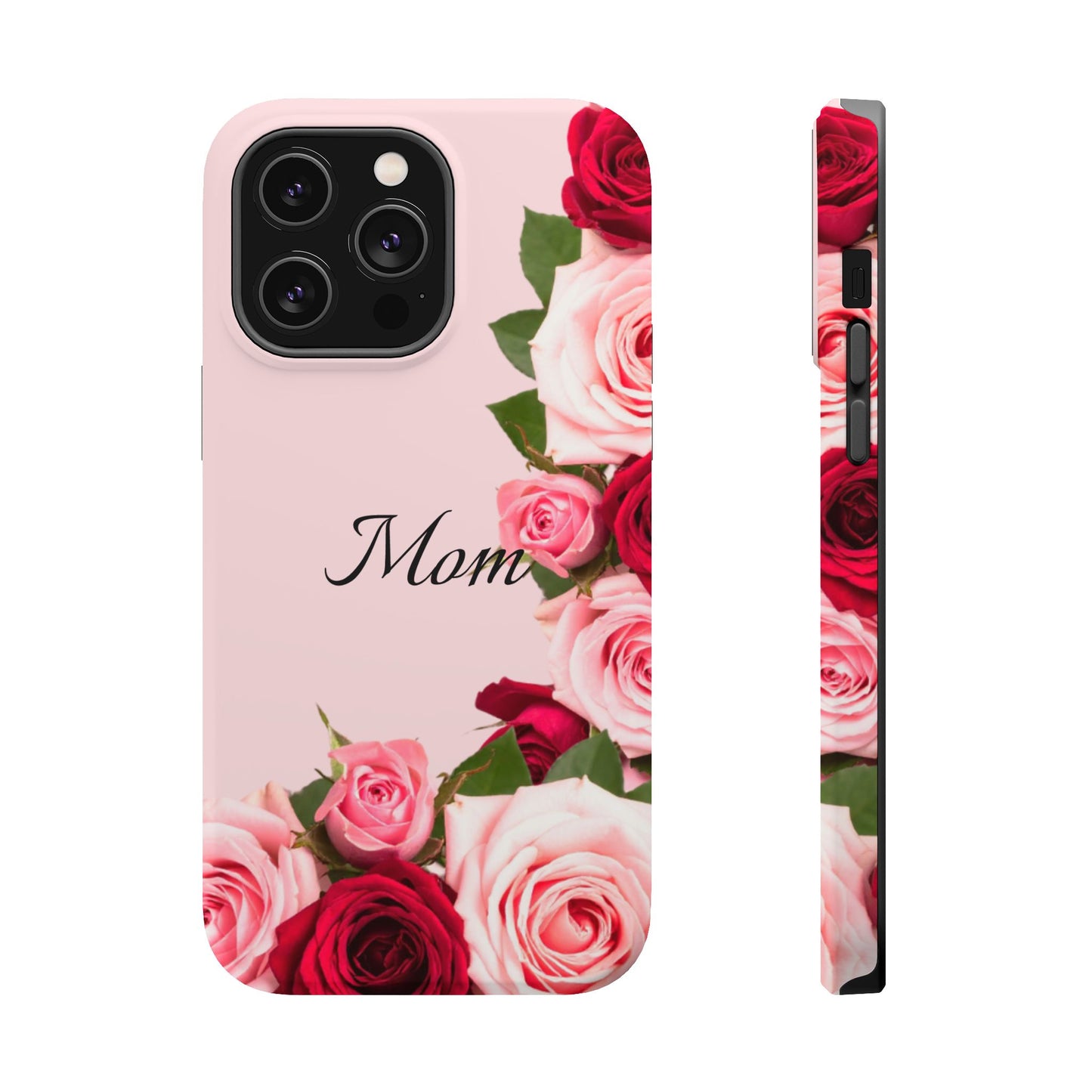 Wireless-Charging Compatible Case – Mom’s Rose Bouquet