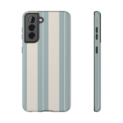 Impact-Resistant Phone Case – Coastal Stripe