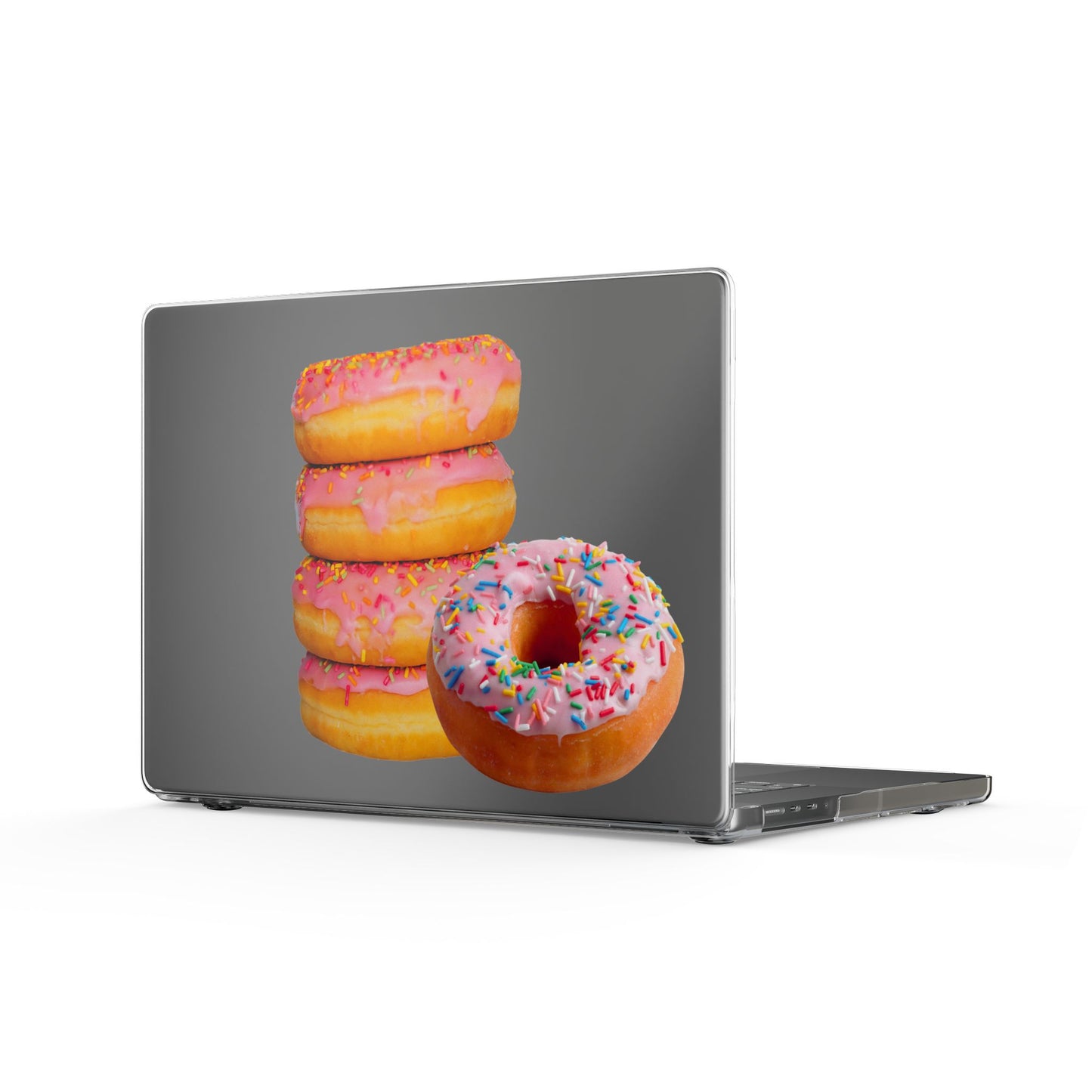 Clear Laptop Case – Donut Daydream