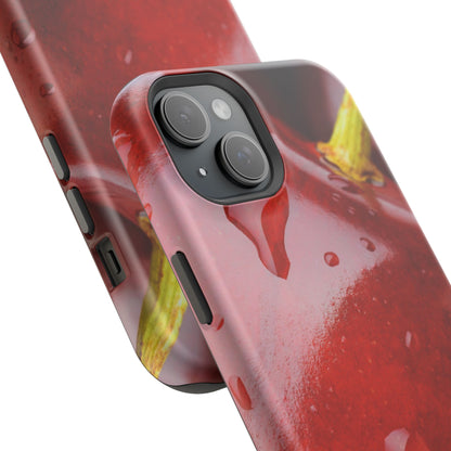 Wireless-Charging Compatible Case – Cherry Gloss