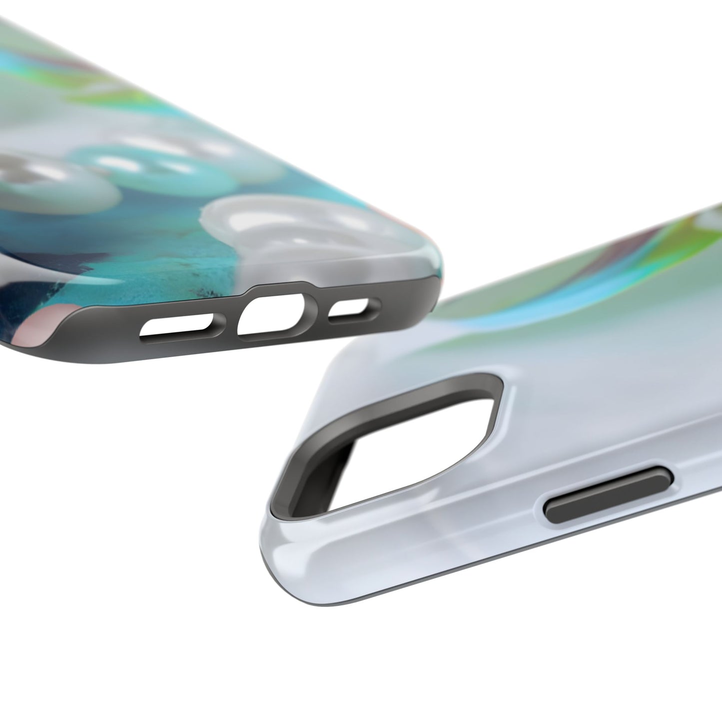 Wireless-Charging Compatible Case – Mermaid’s Pearl