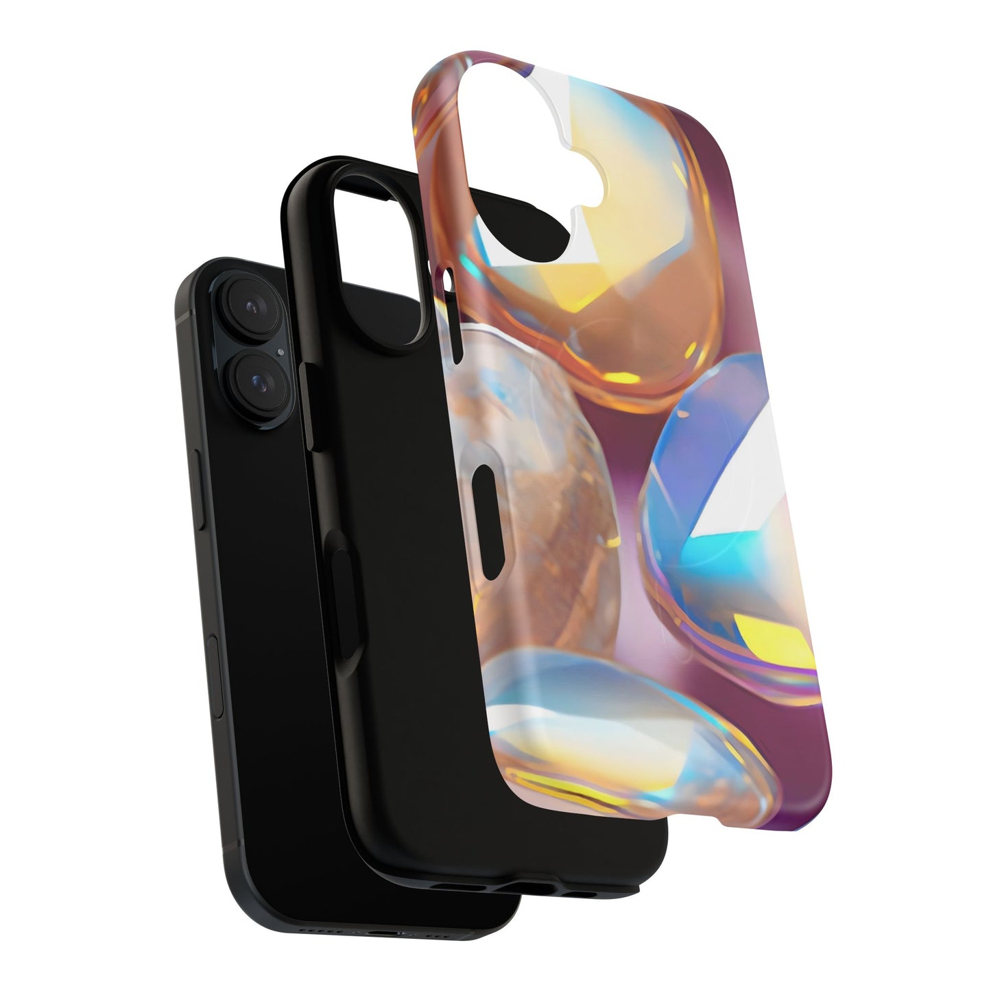 Protective Magnetic Phone Case – Glass Candy