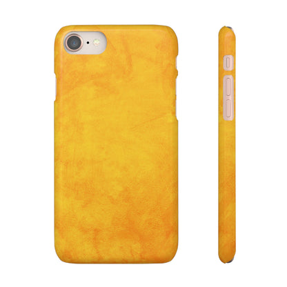 Snap Phone Case – Saffron Smoke