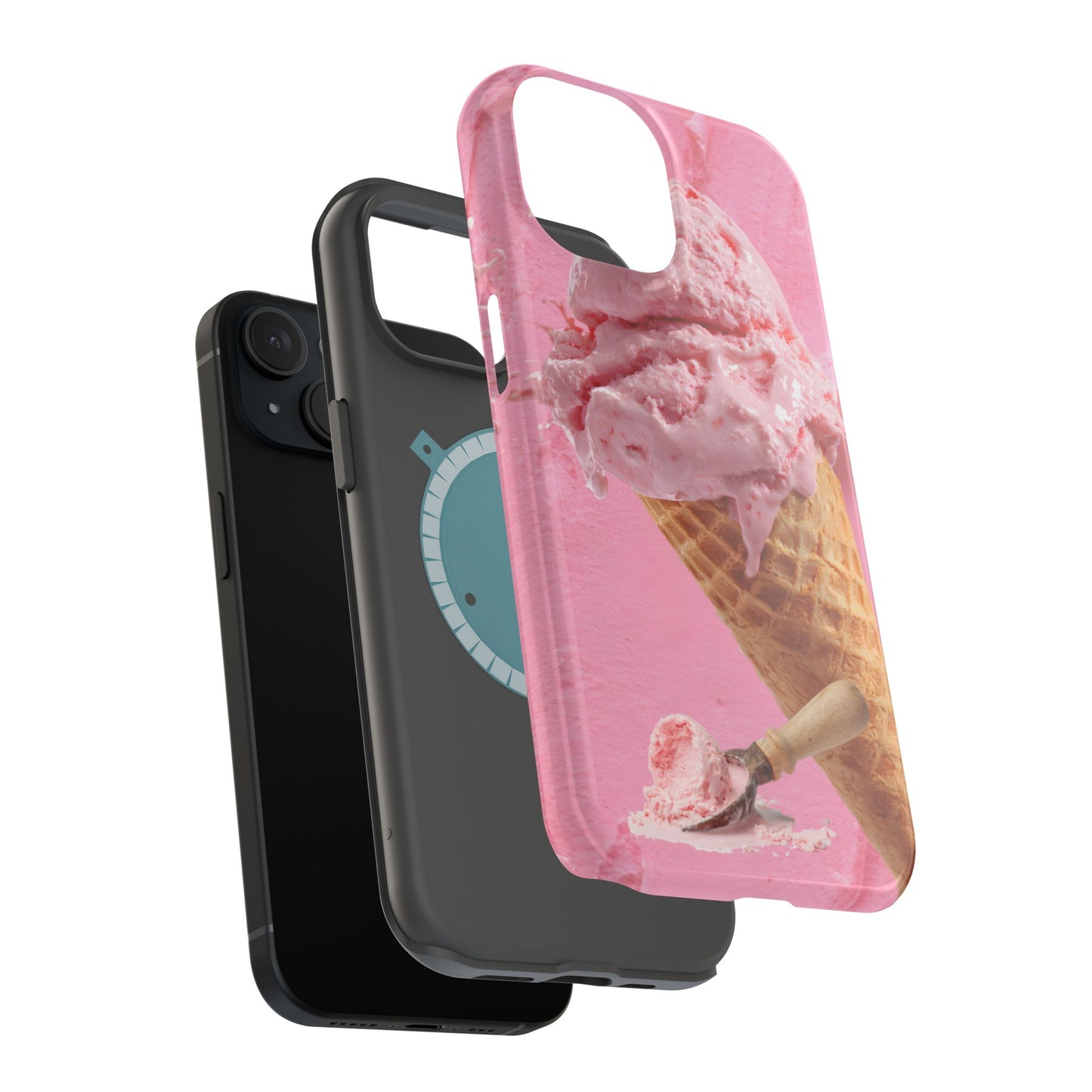 Wireless-Charging Compatible Case – Summer Scoop