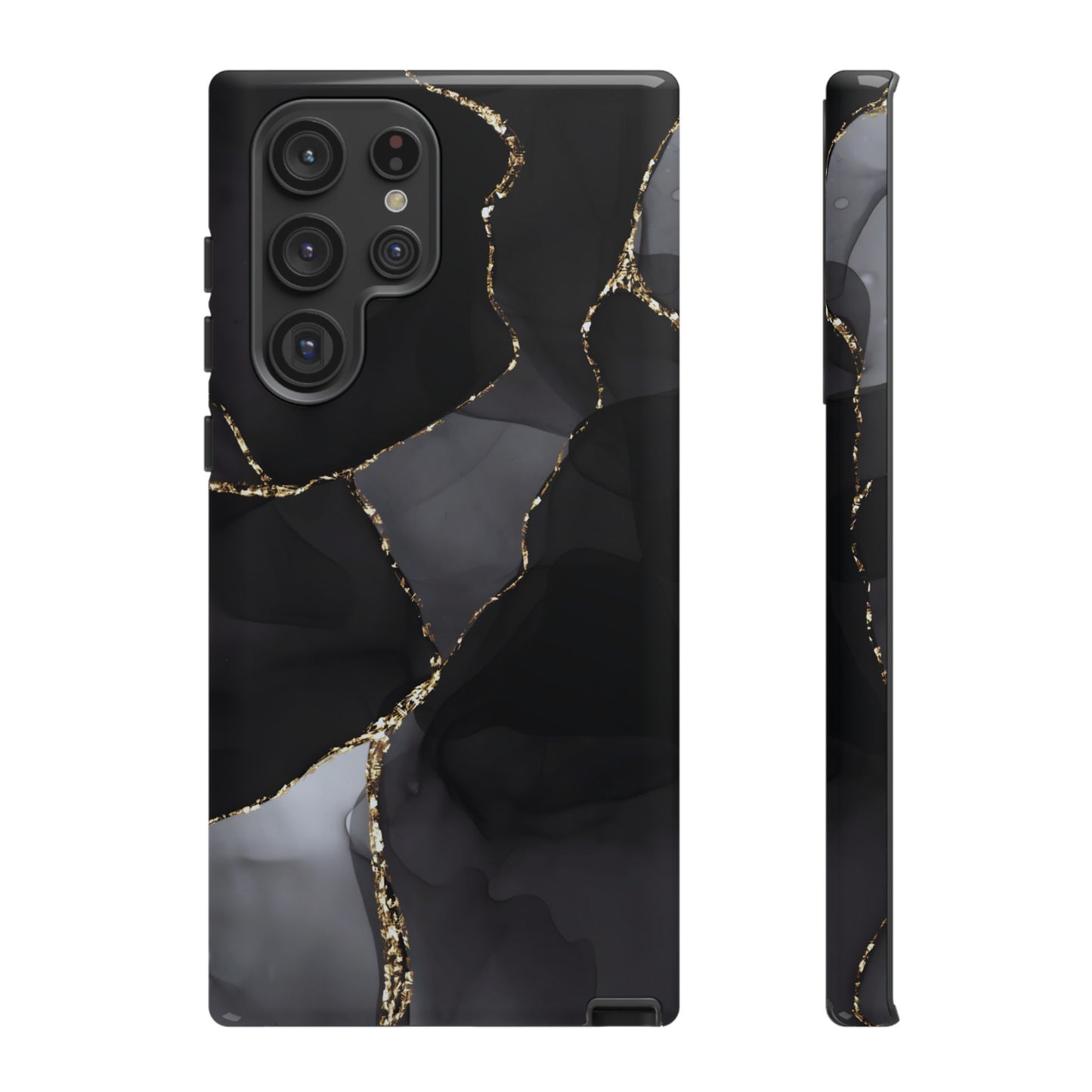 Protective Phone Case – Obsidian Vein