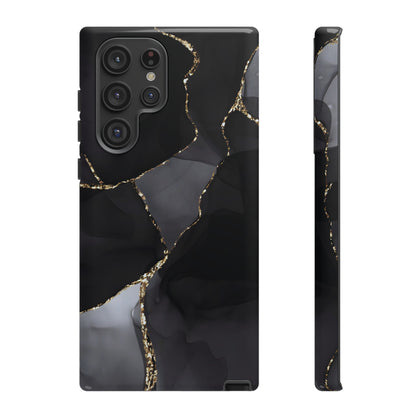 Protective Phone Case – Obsidian Vein