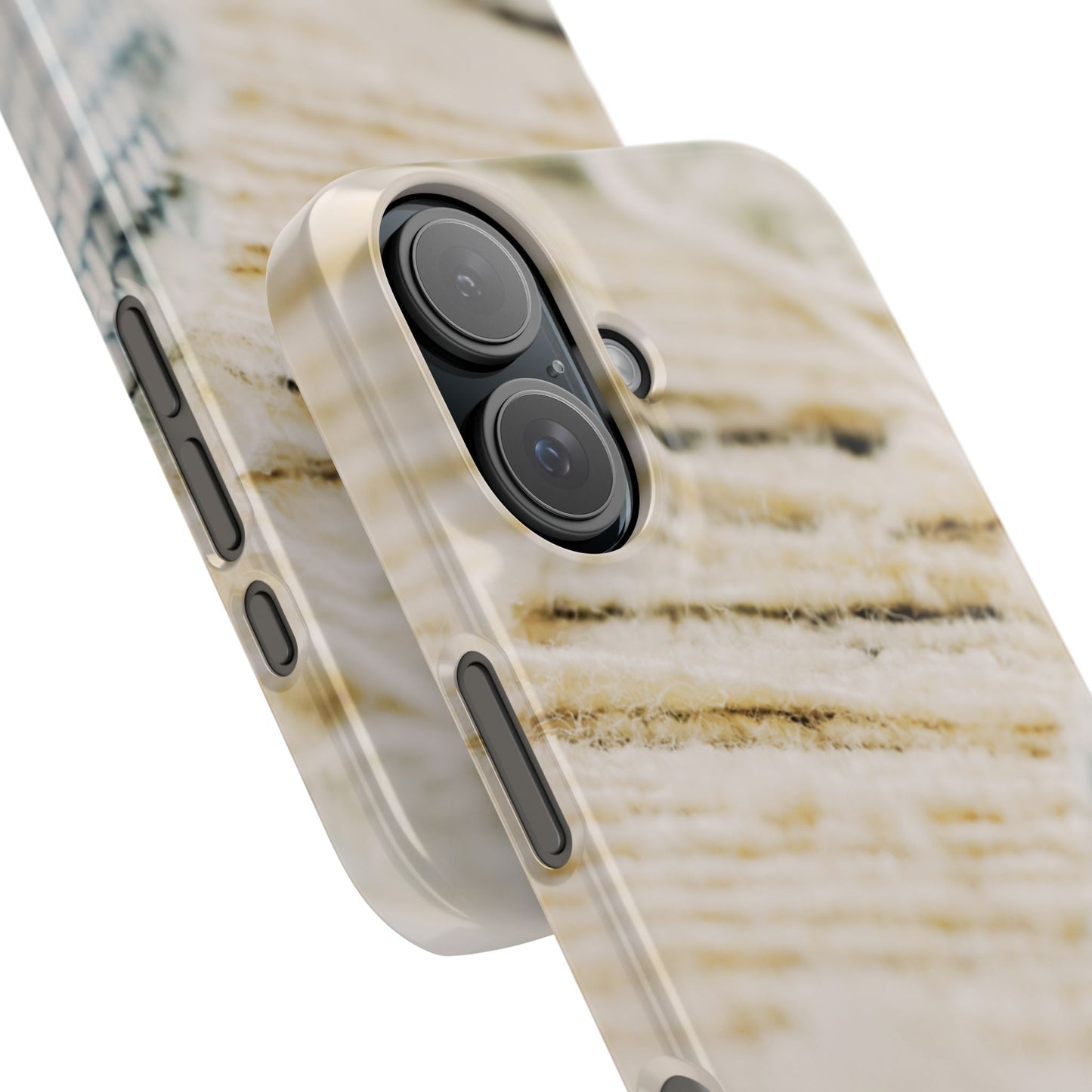 Slim Phone Case – Woven Warmth