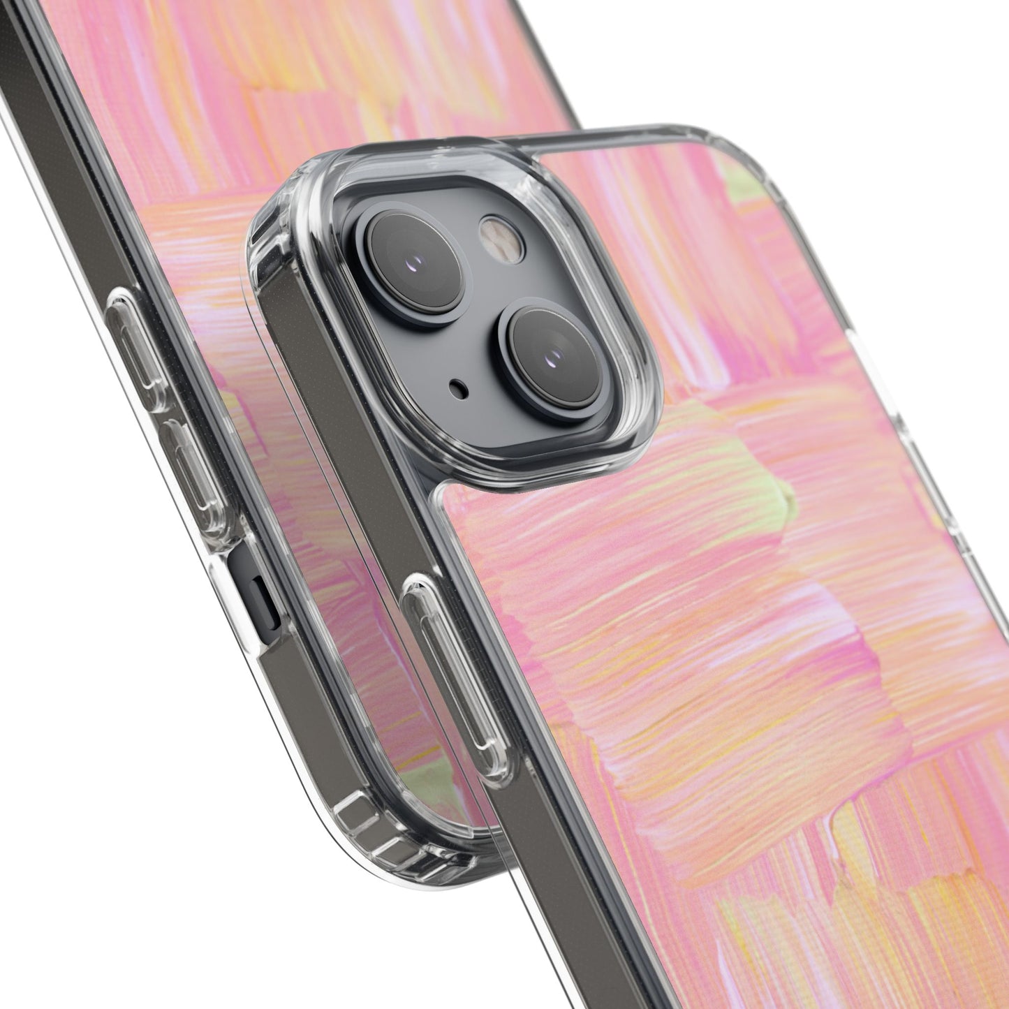 Clear Phone Case – Sorbet Stroke