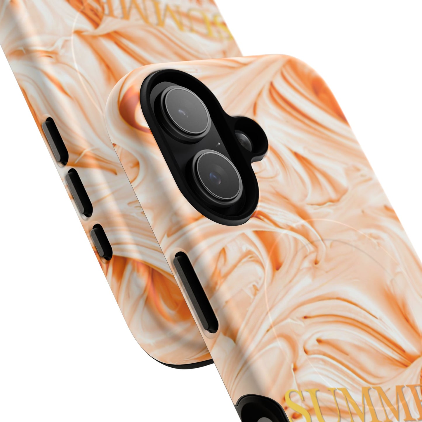 Marble Citrus Phone Case — Tough Magnetic Protective Case