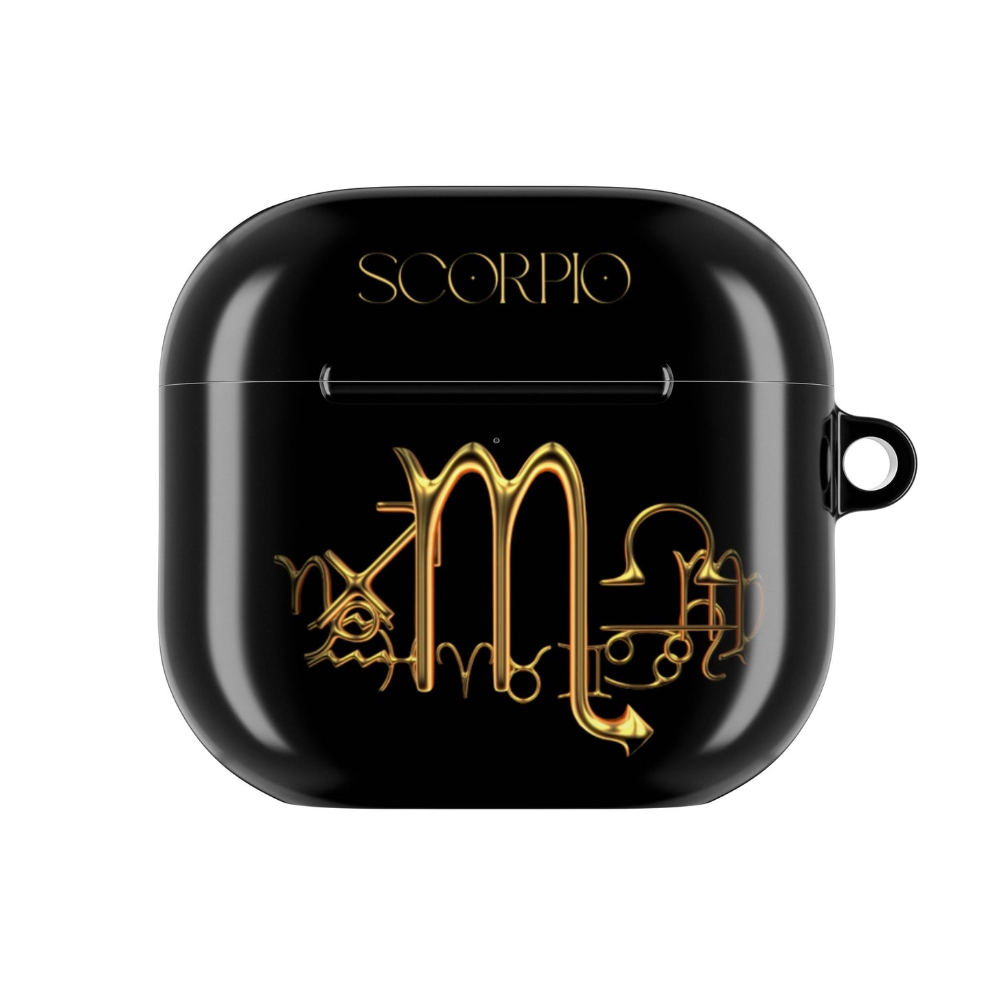 Earbud Case Cover – Scorpio Sting