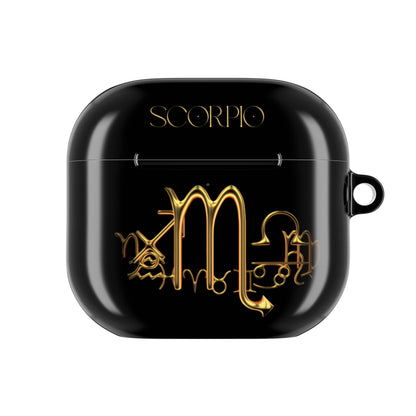 Earbud Case Cover – Scorpio Sting