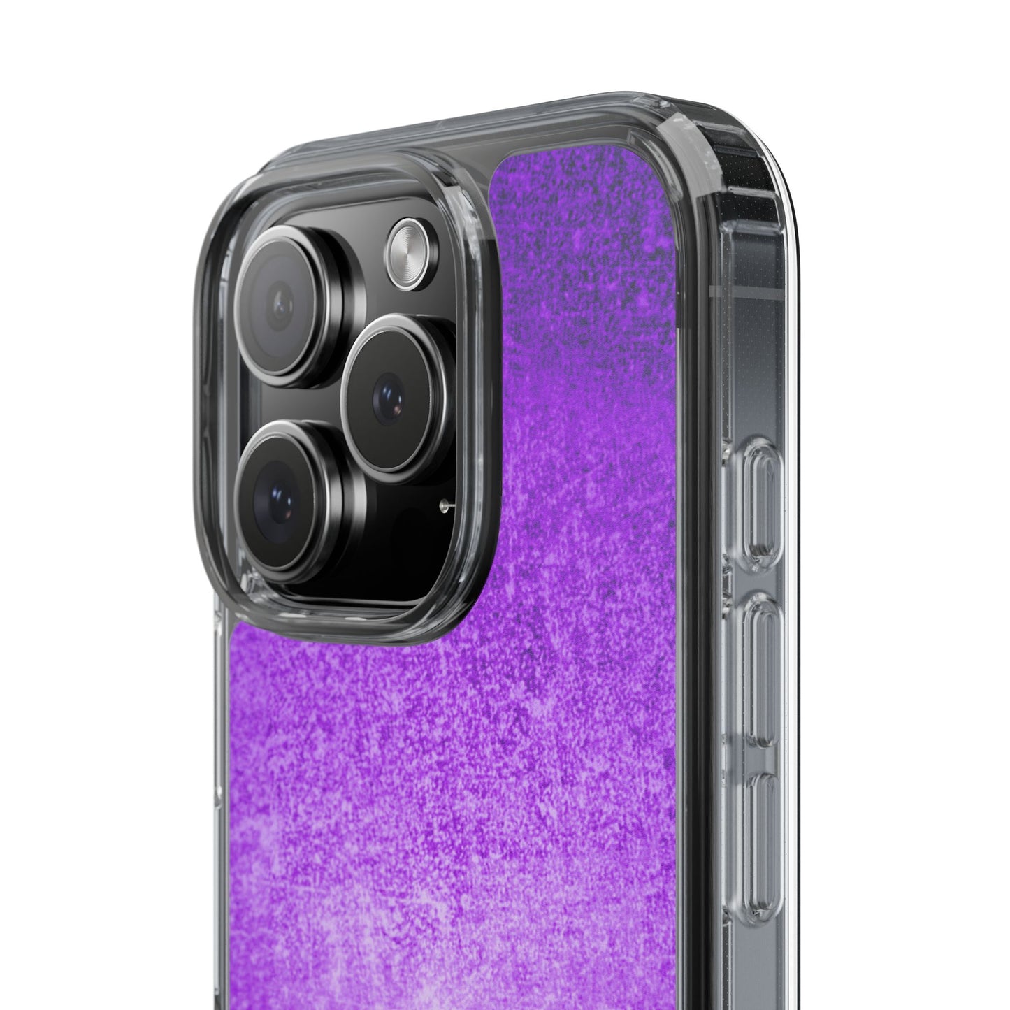 Clear Phone Case – Violet Voltage