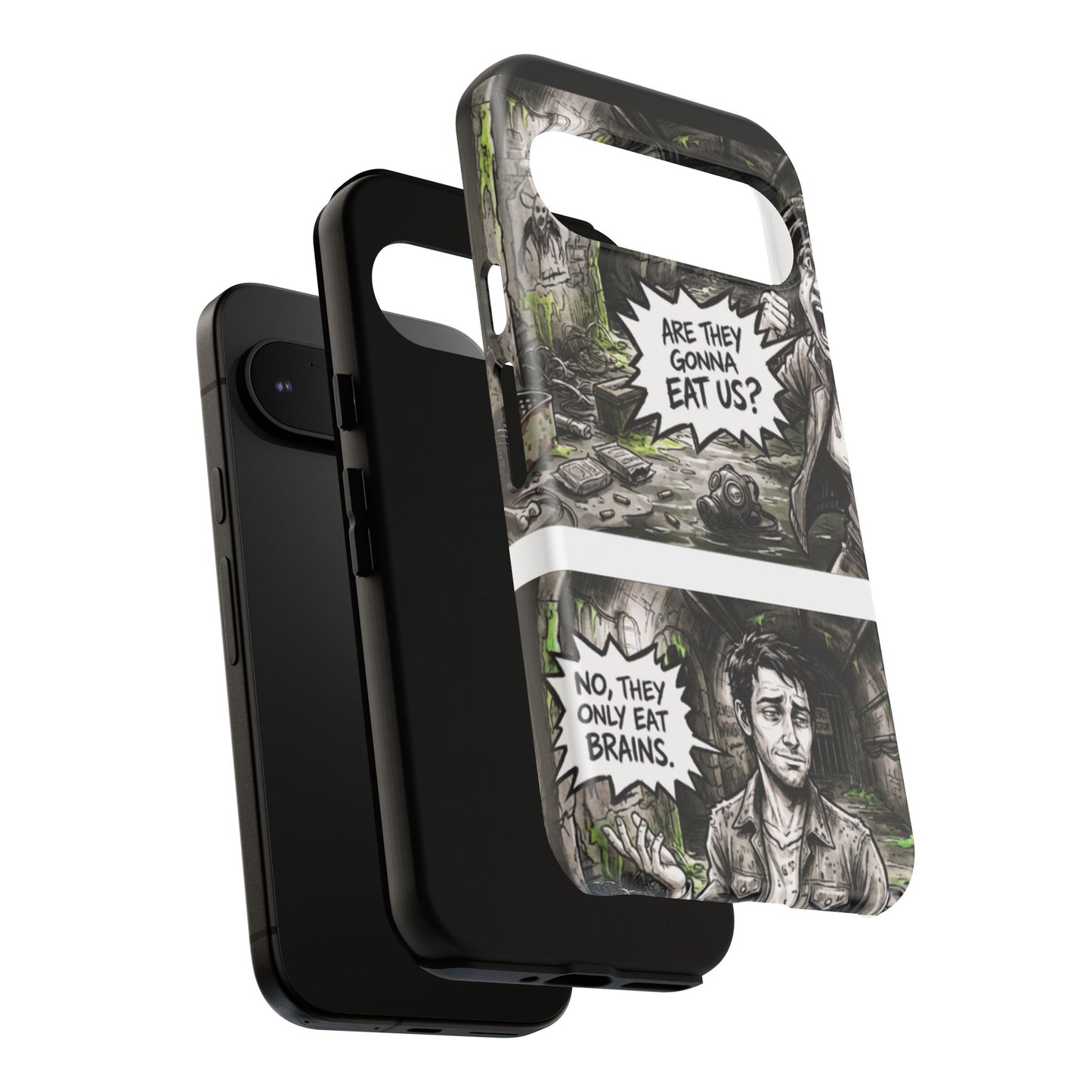 Protective Phone Case – Brains Only