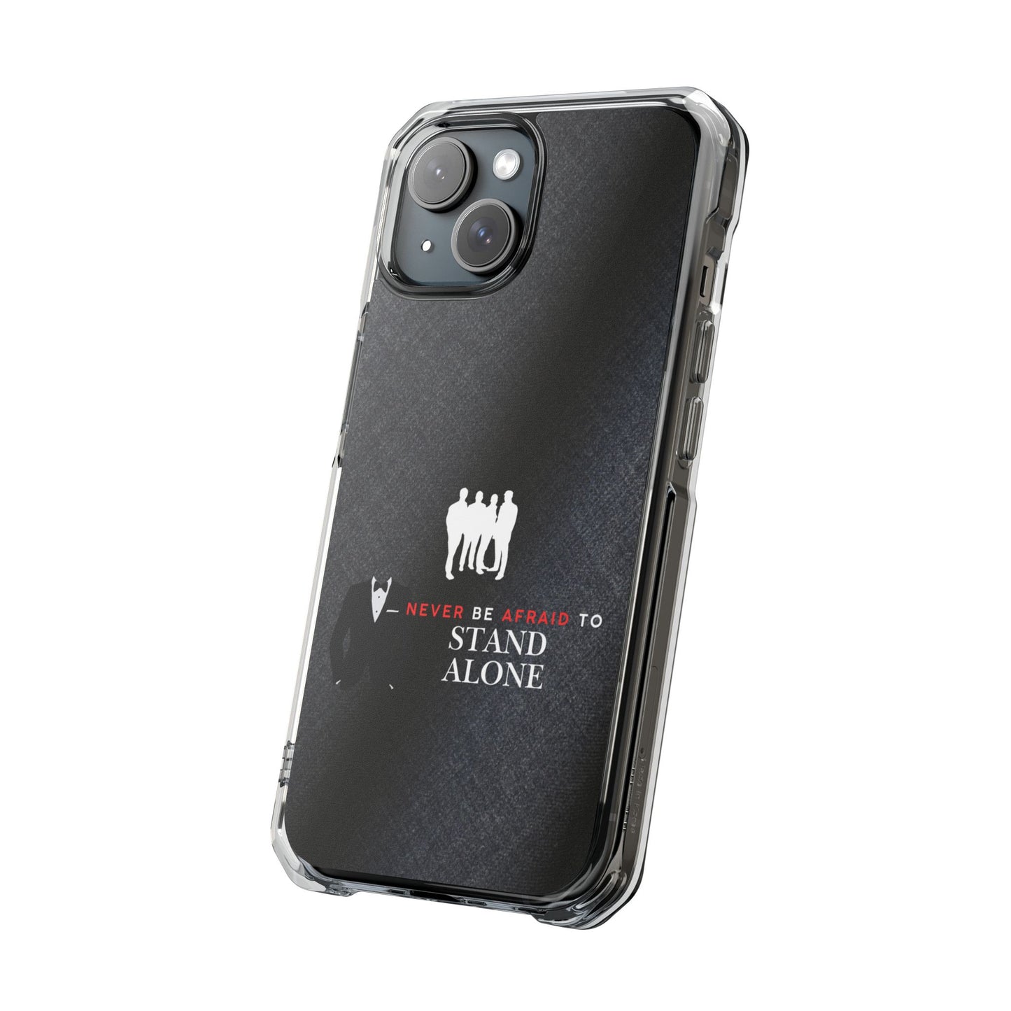 Clear Magnetic Phone Case – Stand Alone