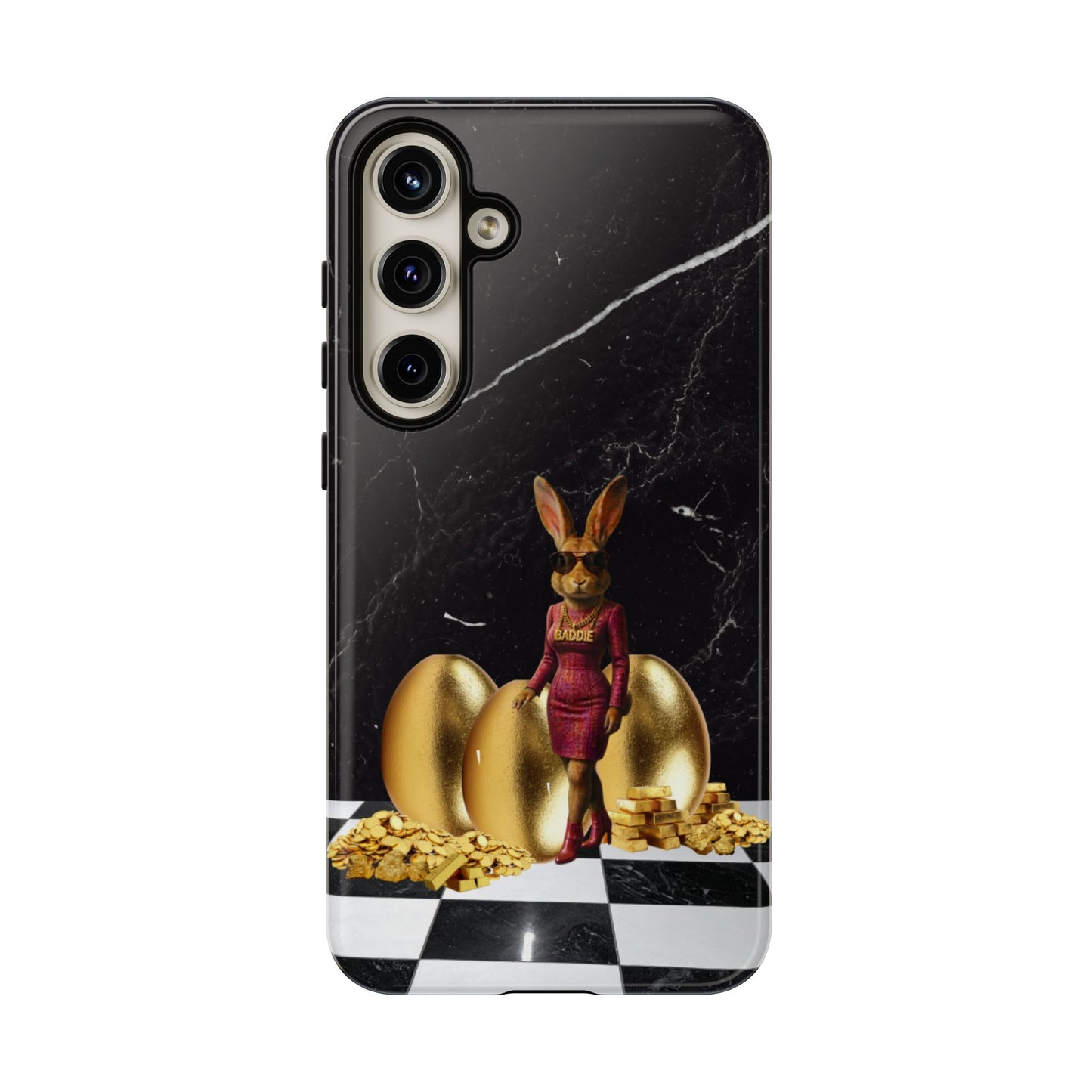 Protective Phone Case – Baddie Bunny