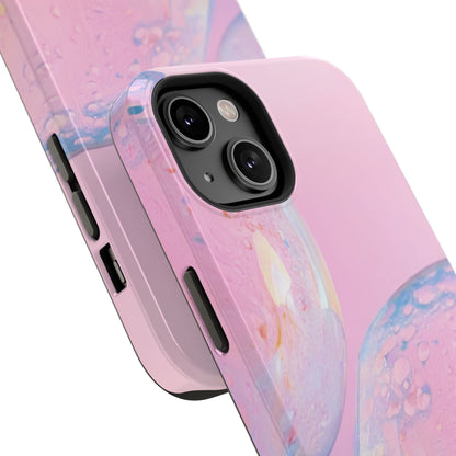 Impact-Resistant Phone Case – Sugar Bubbles