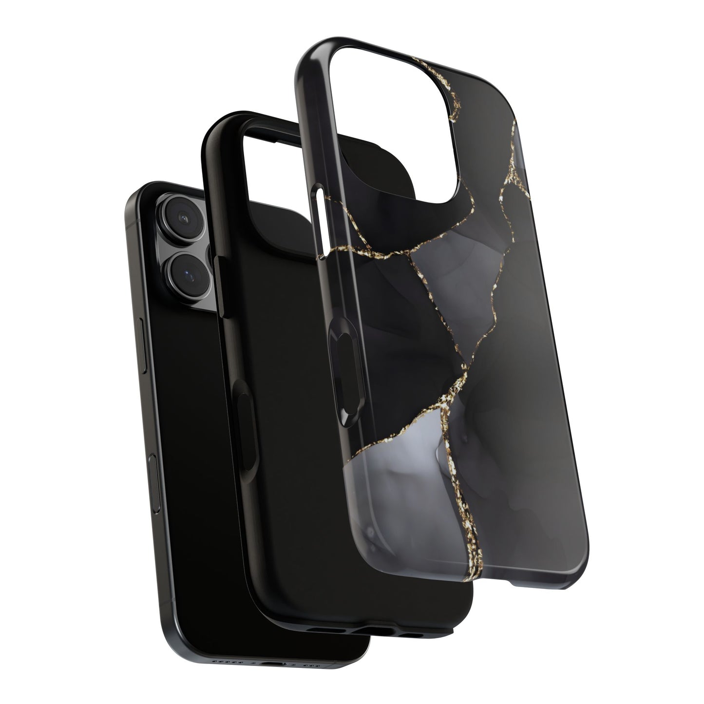 Protective Phone Case – Obsidian Vein