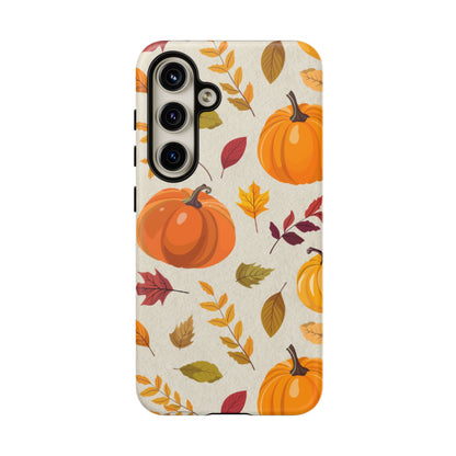 Protective Phone Case – Falling for Pumpkin